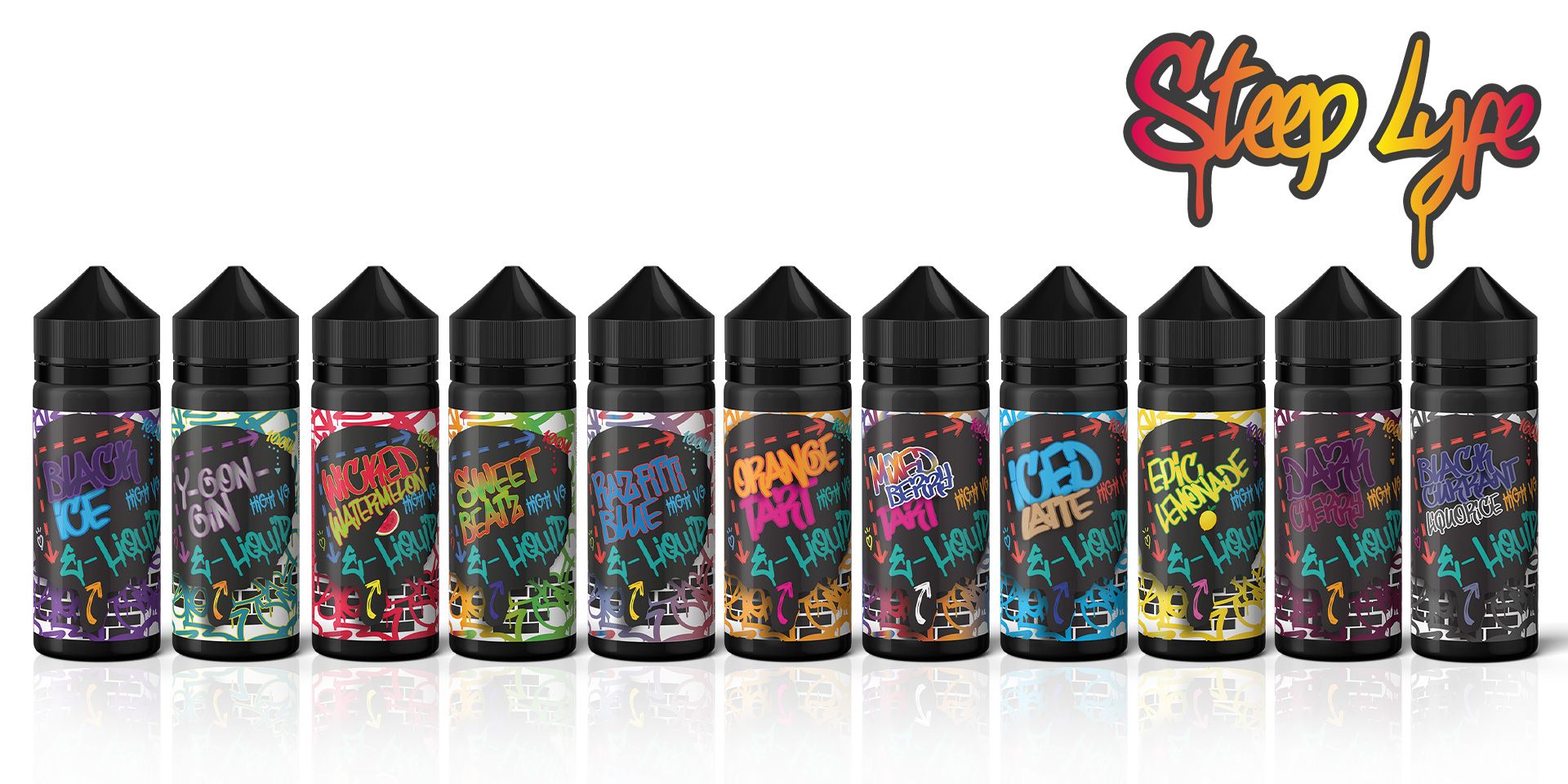 Steep Lyfe Eliquid Banner UK