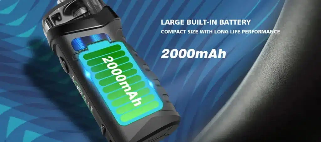VandyVape Jackaroo Pod Kit Built In Battery