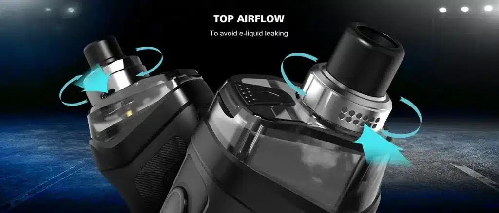 VandyVape Jackaroo Pod Kit Top Airflow