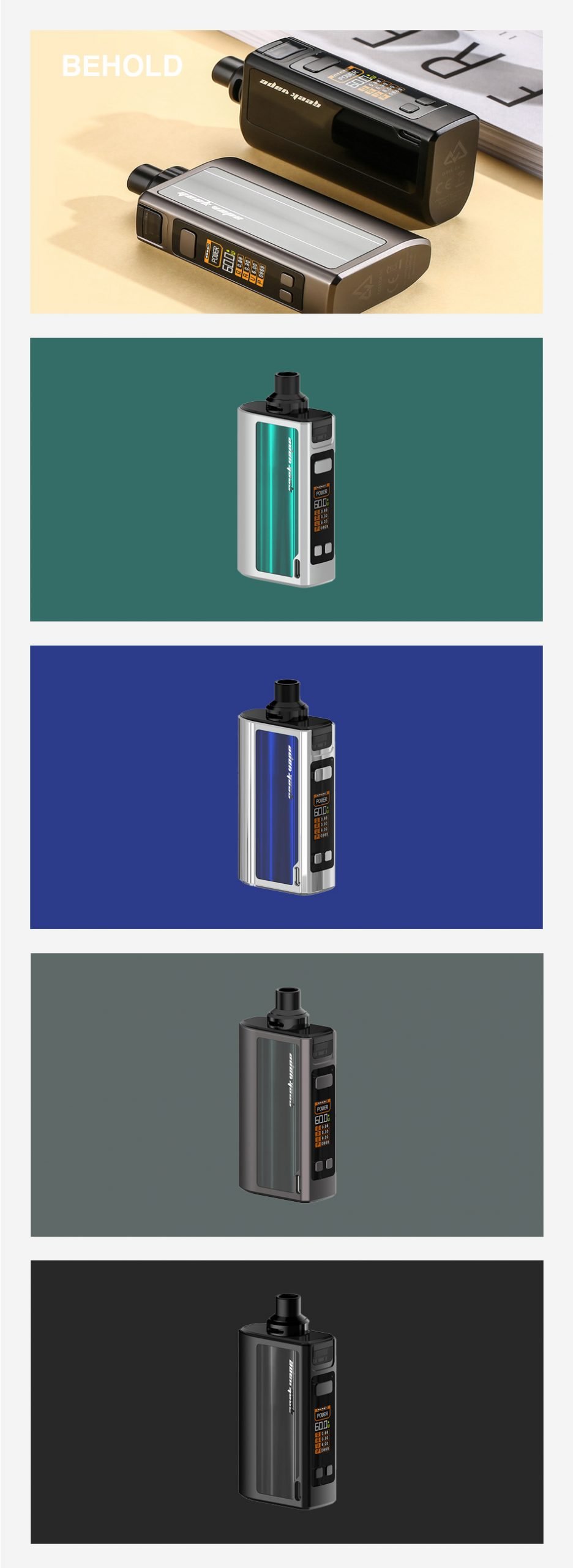 GeekVape-Obelisk-60-Pod-Kit-UK-Features