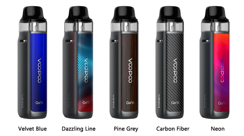 Voopoo Vinci X 2 Pod Kit Colours UK
