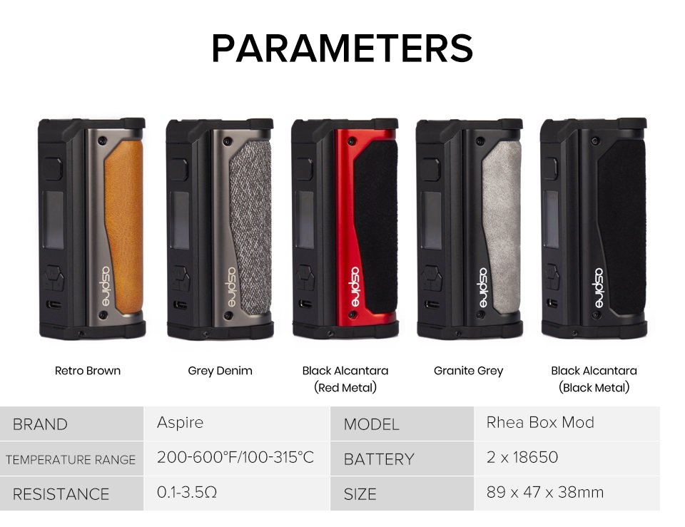 Aspire-Rhea-Box-Mod-UK-Parameters