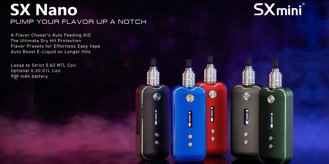 Yihi SX Nano Pod Kit UK Promo