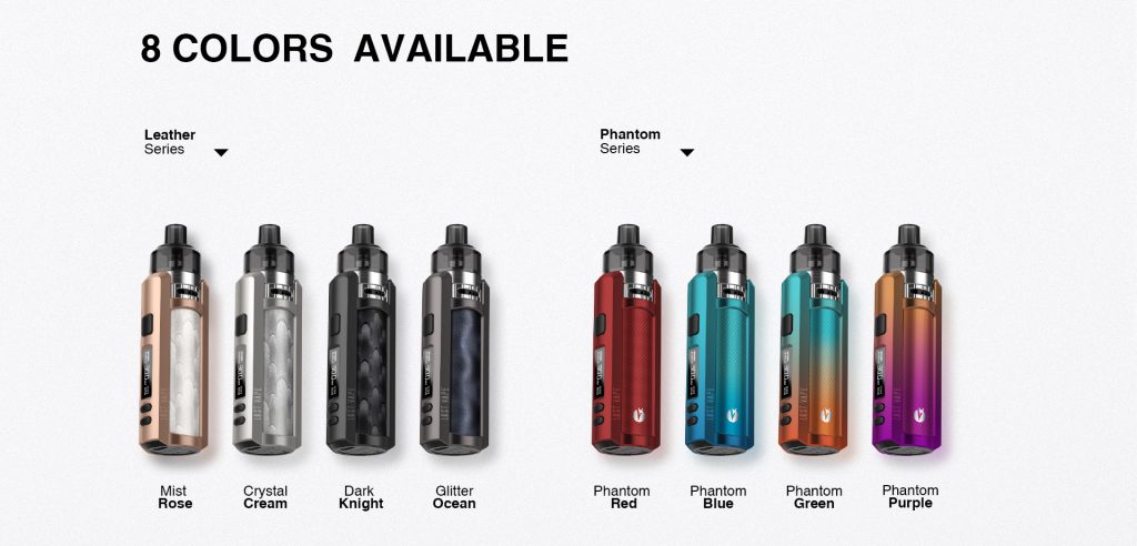 Lost Vape Ursa Mini Pod Kit Colours UK