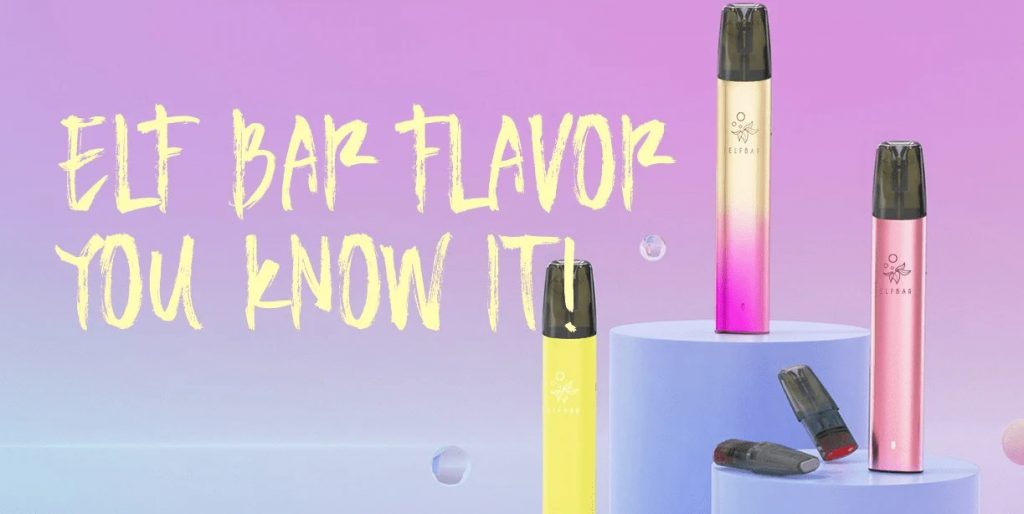 Elf Bar P1 Pre-filled E-Liquid Mate Pod