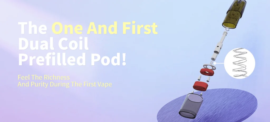 Elf Bar P1 Pre-filled E-Liquid Pod 2pcs Promo 2