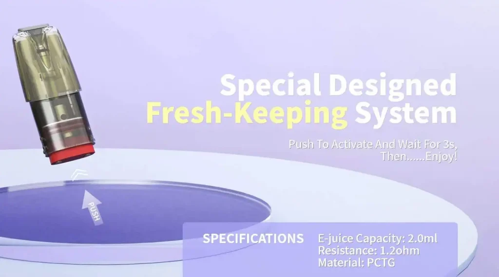 Elf Bar P1 Pre-filled E-Liquid Pod 2pcs Promo 3