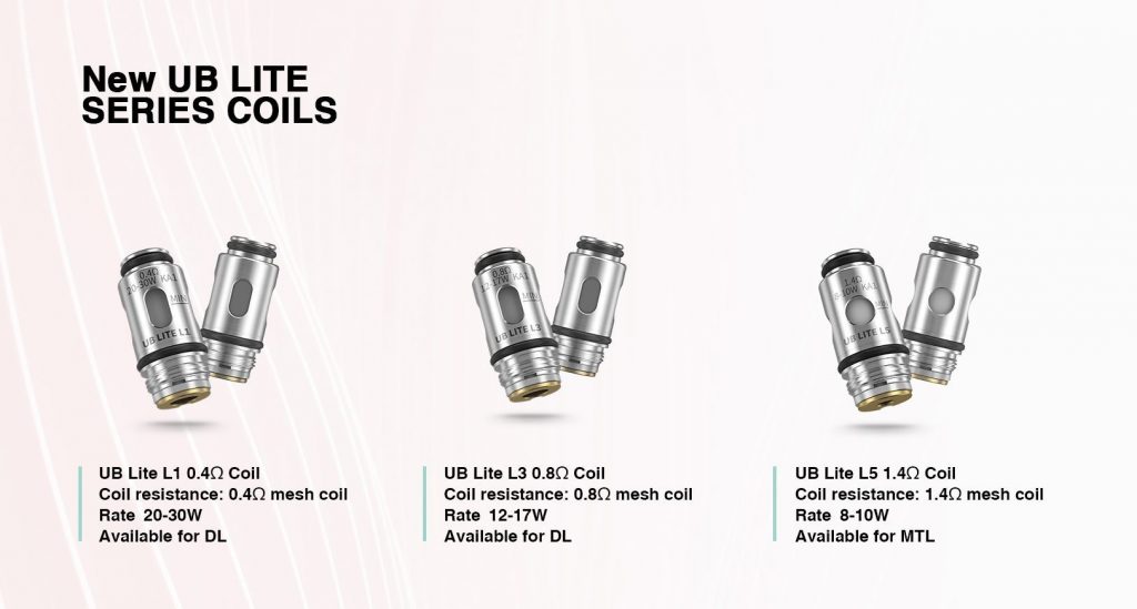Lost Vape UB Lite Replacement Coils Promo