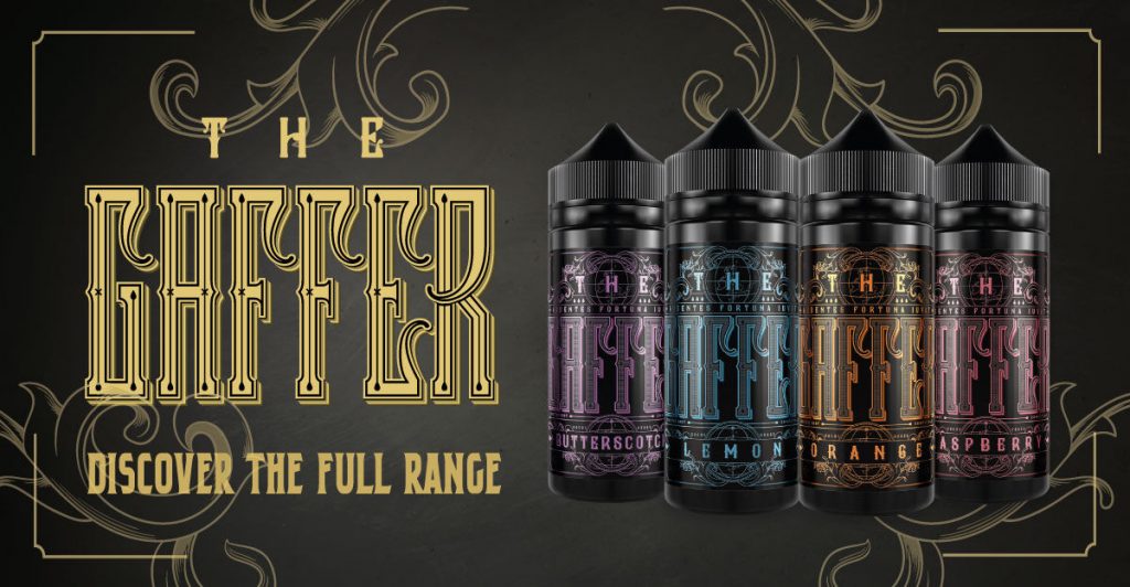 The Gaffer E-Liquid Cheap Banner