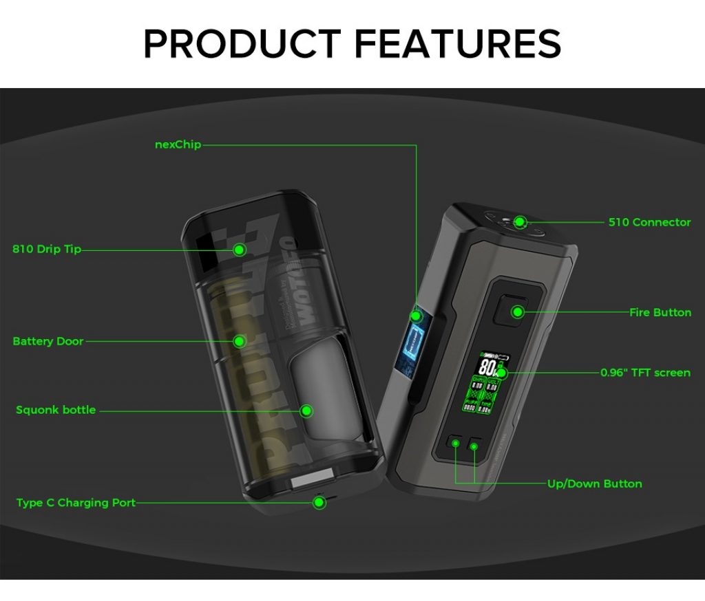 Wotofo-Profile-Squonk-Box-Mod-Features