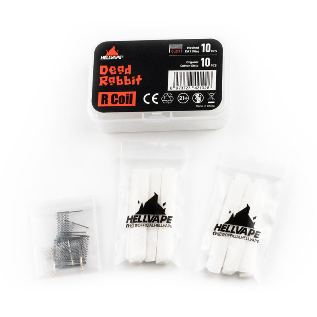 Dead Rabbit R Tank Coil UK
