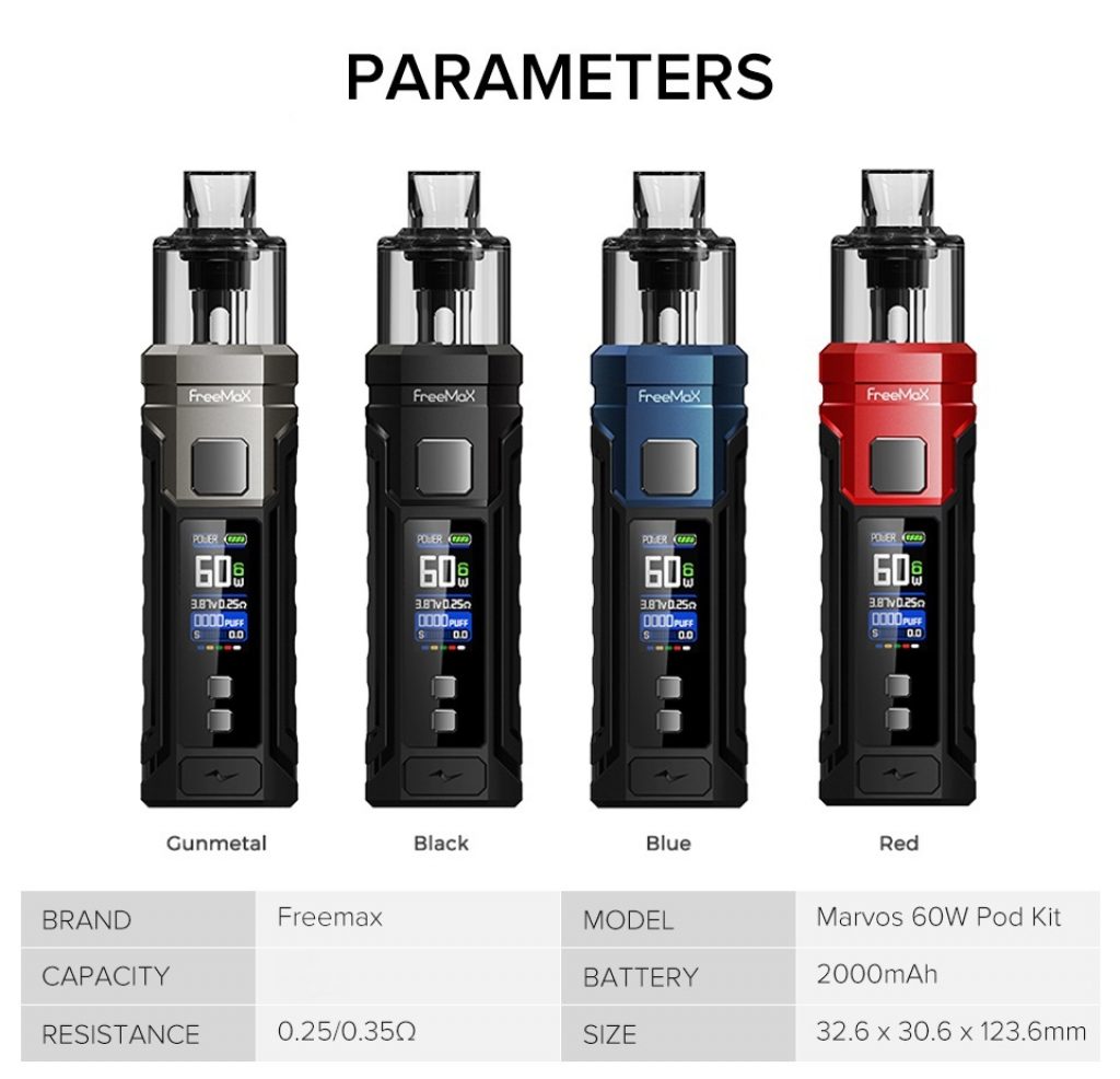 Freemax-Marvos-60W-Pod-Kit-Features-UK