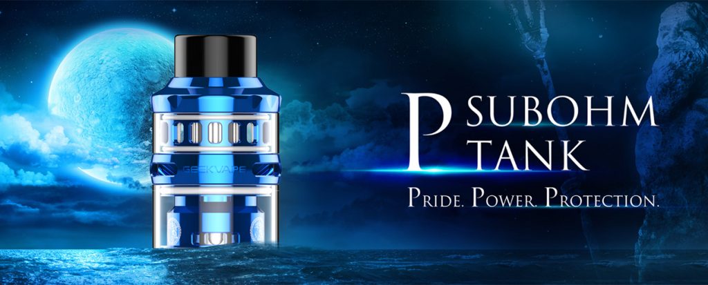 Geekvape P Sub Ohm Tank Promo