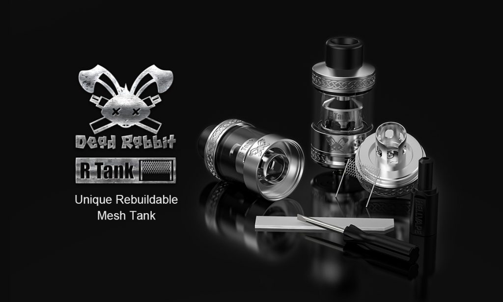 HellVape Dead Rabbit R Tank Promo
