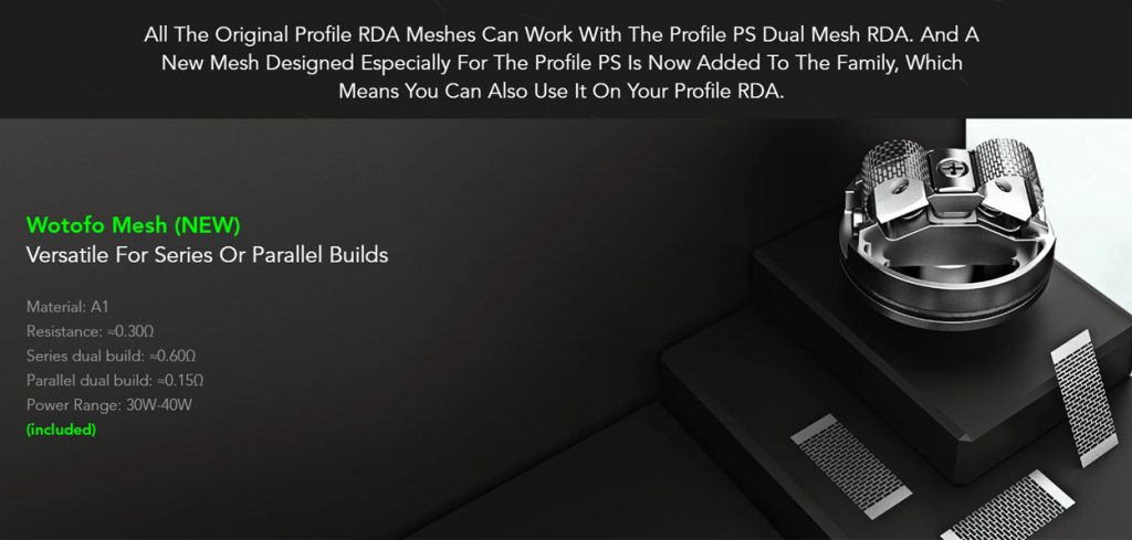Profile-PS-Dual-Mesh-RDA-Mesh-Type