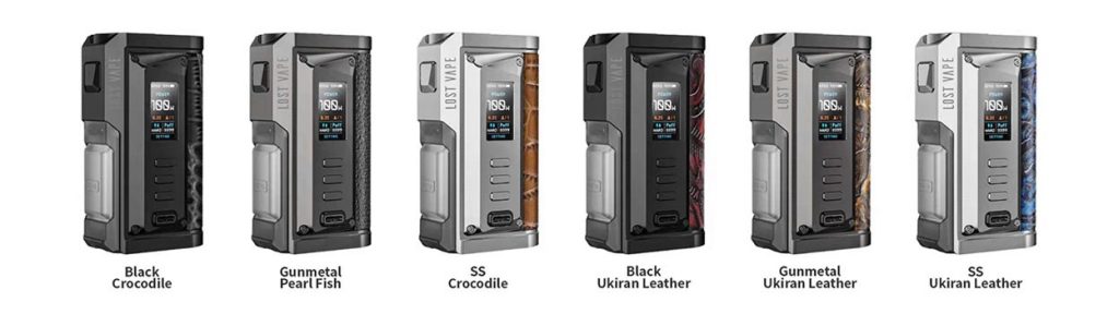 Lost Vape Squonk Mod UK
