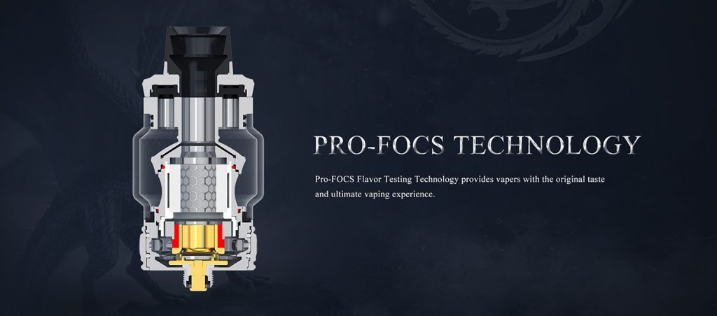 Uwell-Valyrian-3-Tank-Pro-Focs-Technology