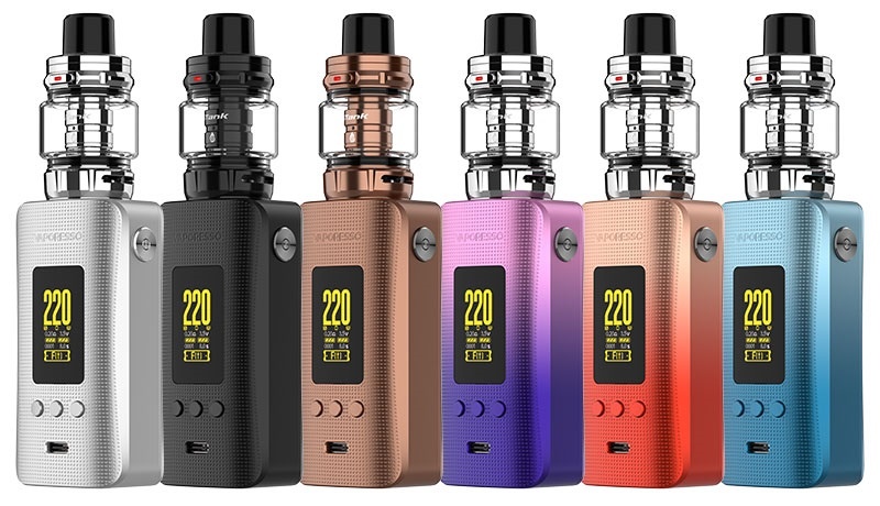 Vaporesso GEN 200 Vape Kit iTank 2 Colours
