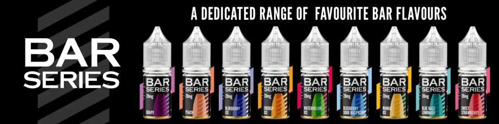 Bar Series Nic Salts Cheap Deal Banner