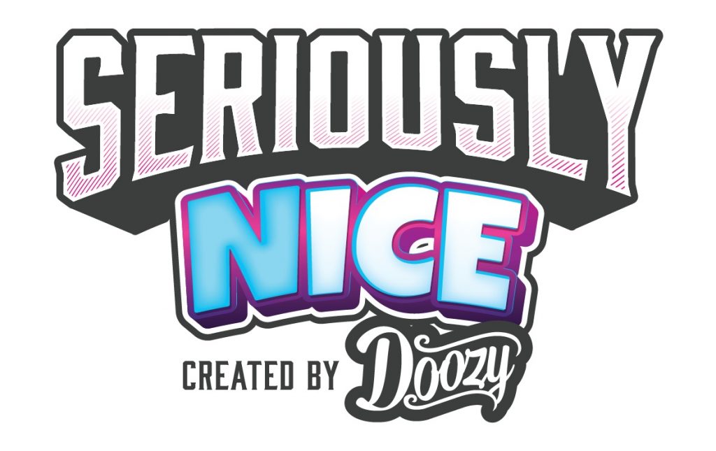 Doozy Vape Co Seriously Nice Logo