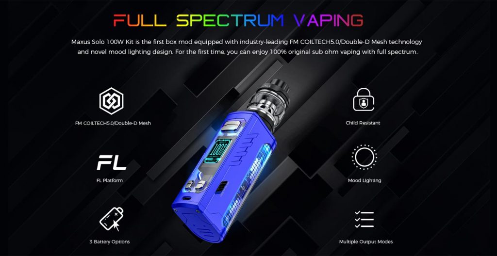 Freemax-Maxus-Solo-100W-Kit-Promo