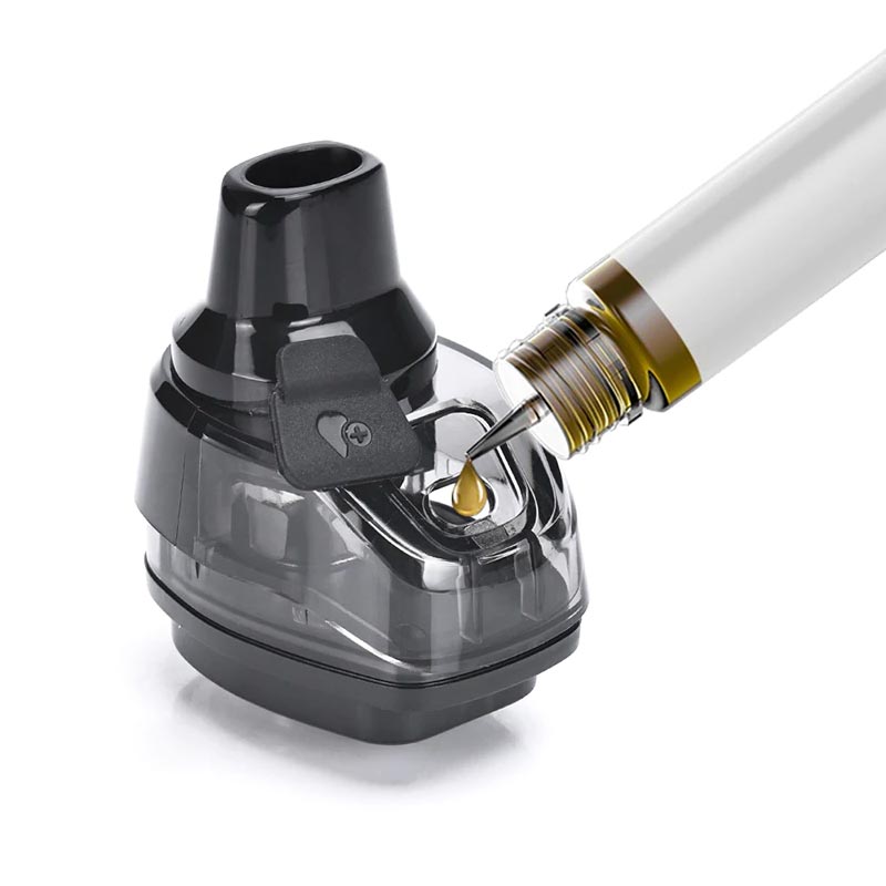 Geekvape B60 (Aegis Boost 2) Empty Pod Replacement Cartridge filling