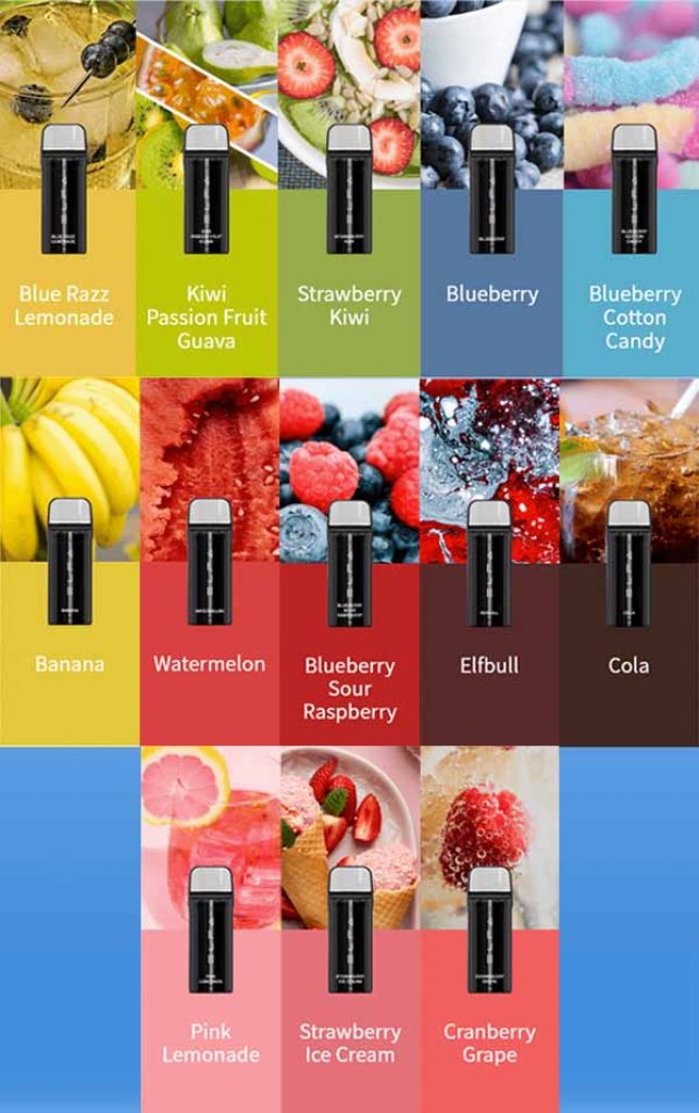 elf-bar-elfa-pods-flavour-range
