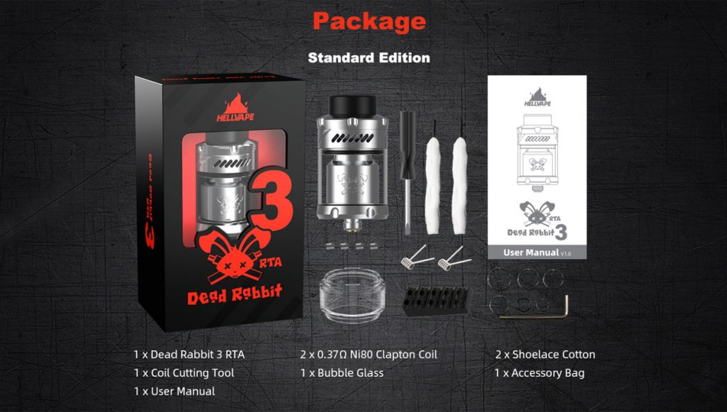 Hellvape-Dead-Rabbit-V3-RTA-25mm-contents