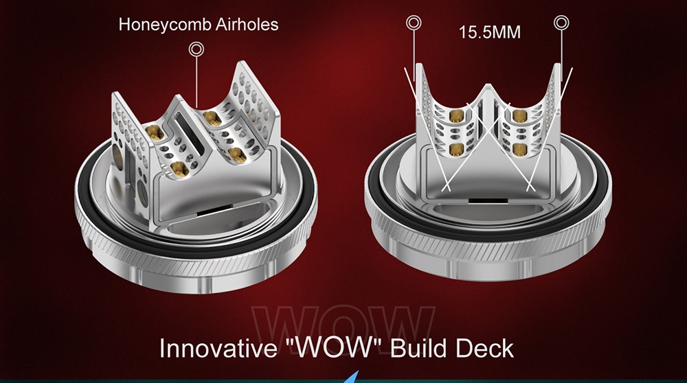 Thunderhead Creations Blaze RTA Deck