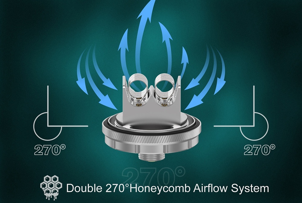 Thunderhead Creations Blaze RTA Honeycomb