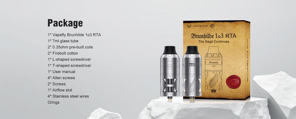 Vapefly-Brunhilde-1o3-RTA-Contents