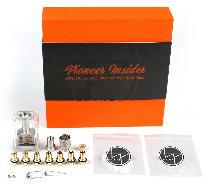 BP MODS Pioneer Insider Boro RBA Box