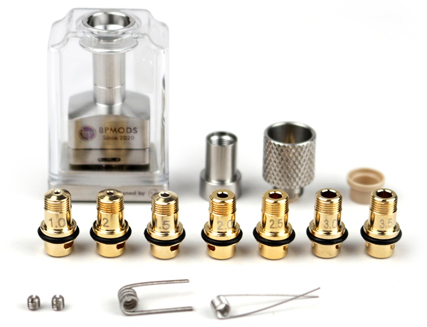 BP MODS Pioneer Insider Boro RBA Contents