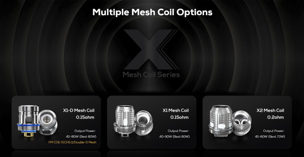 Freemax Fireluke 4 Tank Coils