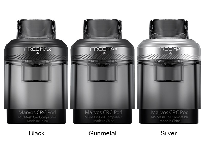 Freemax Marvos CRC Pod Cartridge Colours