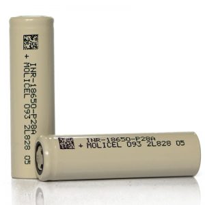 Molicel P28A 18650 Battery Pair Promo