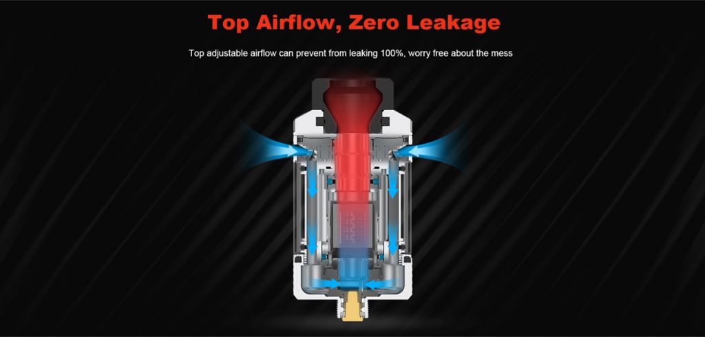Hellvape Hellbeast 2 Sub Ohm Tank Airflow