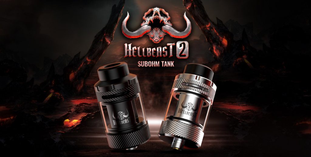 Hellvape Hellbeast 2 Sub Ohm Tank Promo
