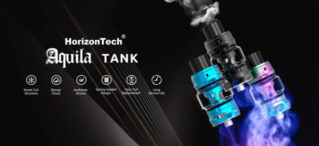 HorizonTech Aquila Tank Promo