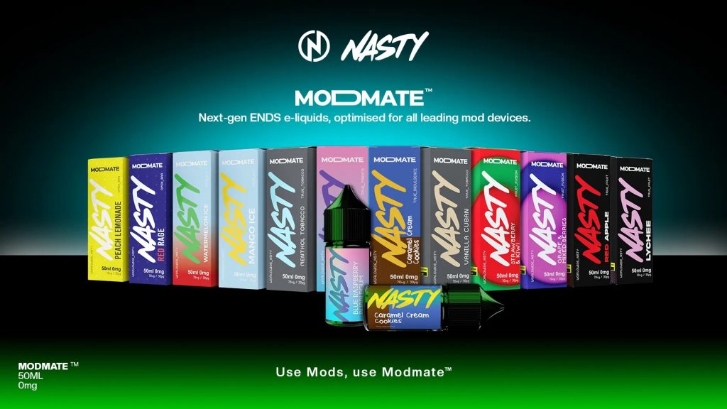 Nasty Juice Modmate 50ml E-liquid Shortfill