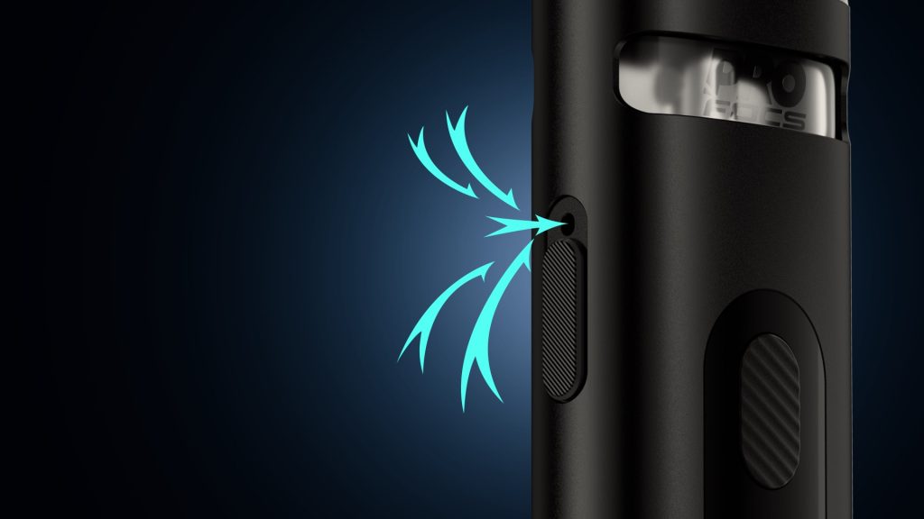 Uwell Caliburn X Pod Kit Airflow