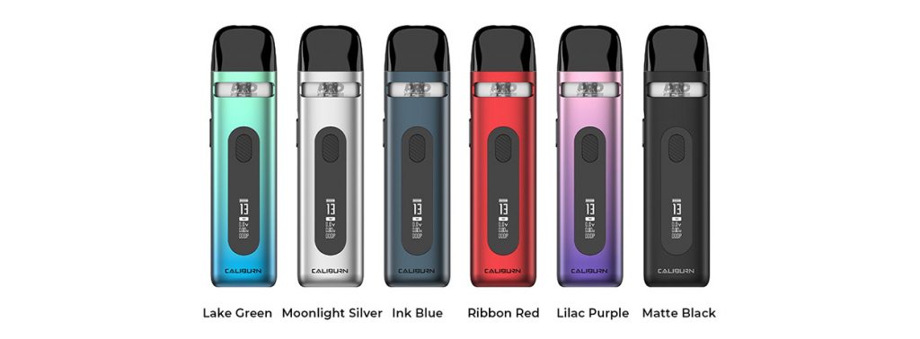 Uwell Caliburn X Pod Kit Colours
