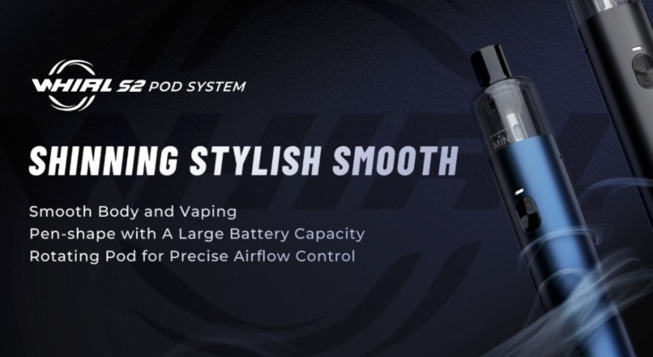 Uwell Whirl S2 Pod Vape Kit Promo