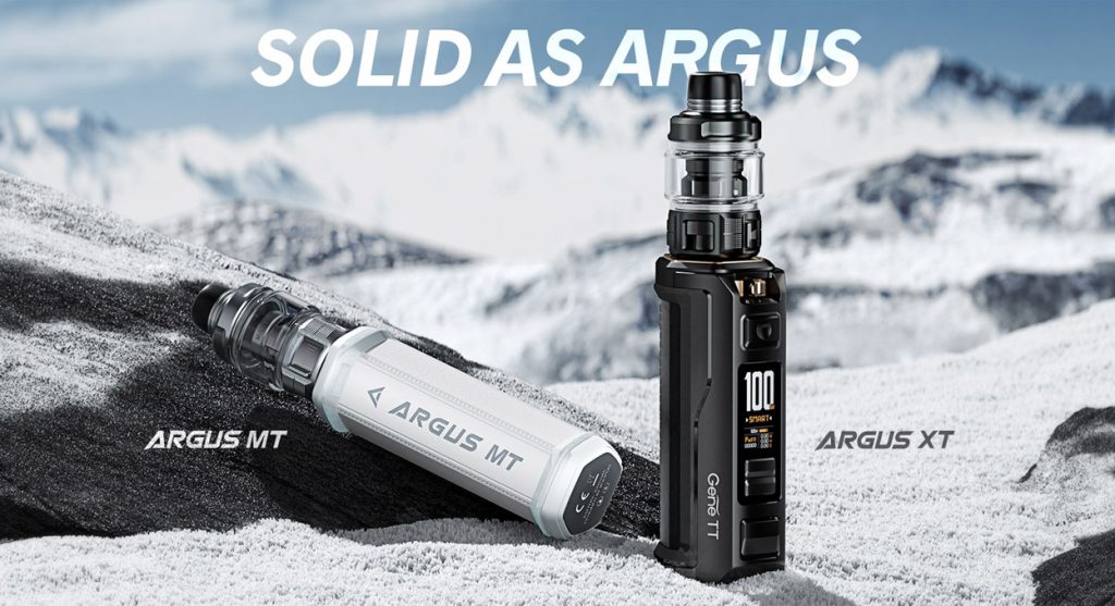 VOOPOO Argus MT & XT 100W Kit with Maat Tank Promo
