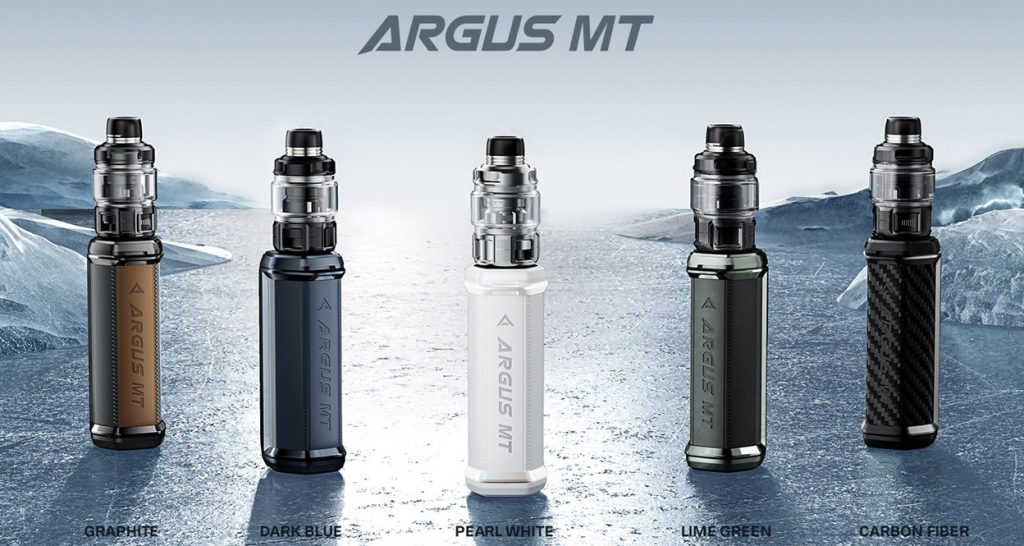 VOOPOO Argus MT & XT 100W Kit with Maat Tank Promo MT