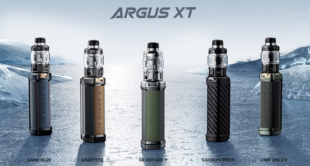 VOOPOO Argus MT & XT 100W Kit with Maat Tank Promo XT