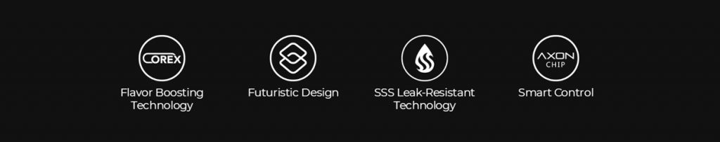 Vaporesso LUXE X Pod Kit Parameters