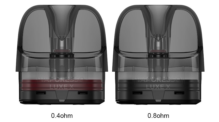 Vaporesso LUXE X Replacement Pod Type