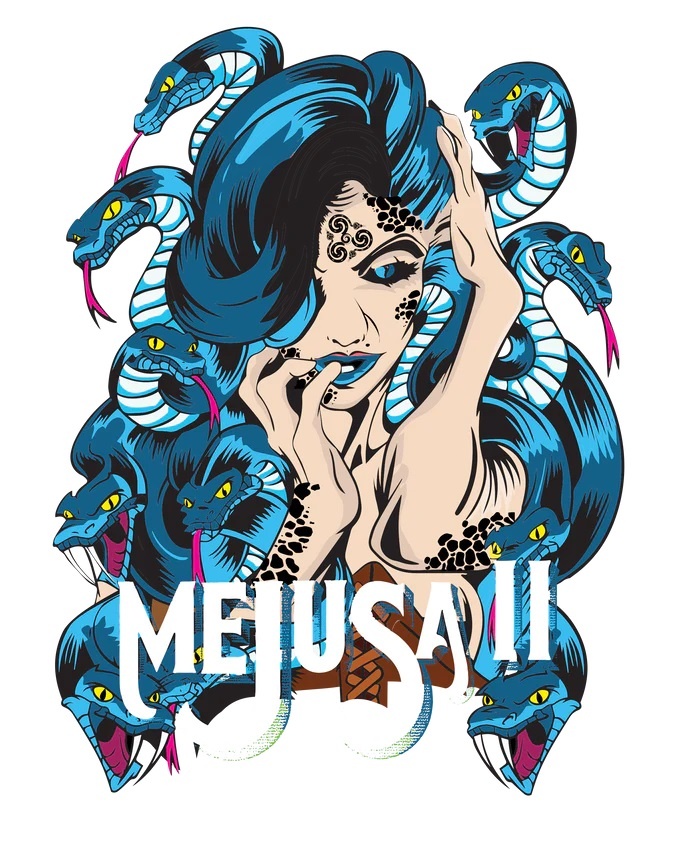 Mejusa 2 E-liquid 100ml Shortfill Logo