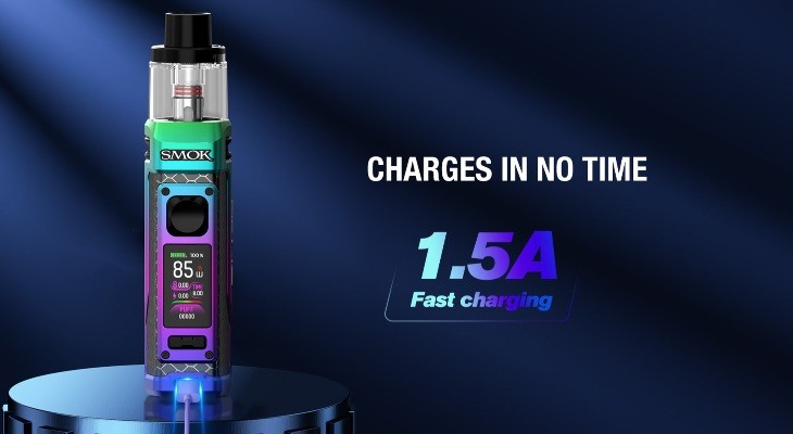 SMOK RPM 85 Pod Vape Kit Charging